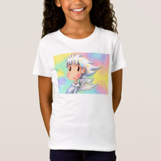 白い髪の天使 Tシャツ