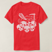 白い魂 Tシャツ (デザイン正面)