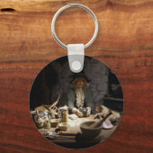 白い魔女のキッチンミュージアム、ウィッチクラフト&マジック キーホルダー (正面)