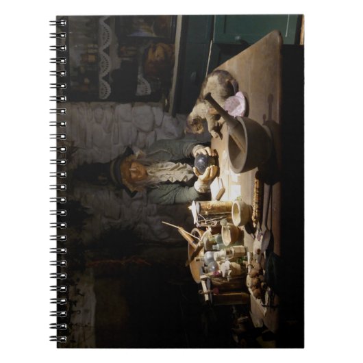 白い魔女のキッチンミュージアム、ウィッチクラフト&マジック ノートブック (正面)