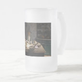 白い魔女のキッチンミュージアム、ウィッチクラフト&マジック フロストグラスビールジョッキ (正面右)