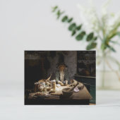 白い魔女のキッチンミュージアム、ウィッチクラフト&マジック ポストカード (スタンド正面)