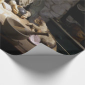 白い魔女のキッチンミュージアム、ウィッチクラフト&マジック ラッピングペーパー (角)