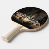 白い魔女のキッチンミュージアム、ウィッチクラフト&マジック 卓球ラケット (正面アングル)