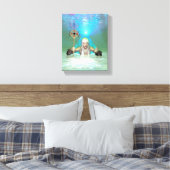 白い魔女 キャンバスプリント (インサイチュ (寝室))