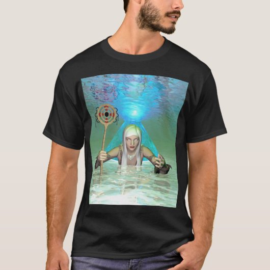 白い魔女 Tシャツ (正面)