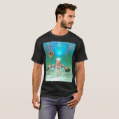 白い魔女 Tシャツ (正面フル)