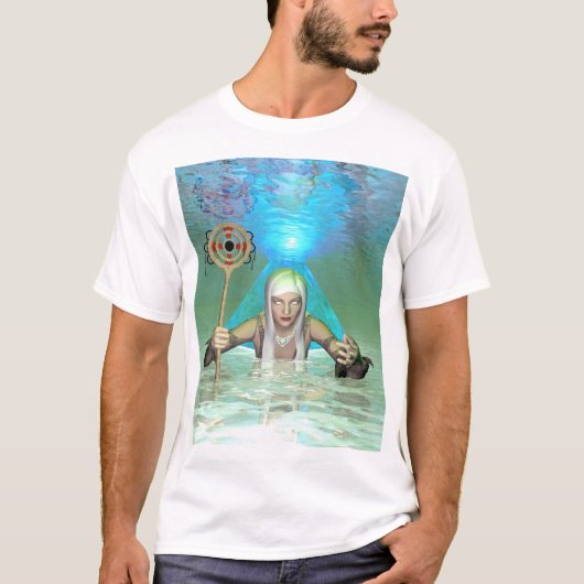 白い魔女 Tシャツ (正面)