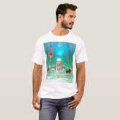 白い魔女 Tシャツ (正面フル)