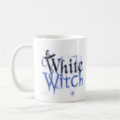 白い魔法使いのマグ コーヒーマグカップ (左)