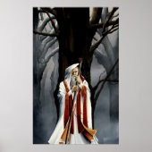 白い魔法使い ポスター (正面)