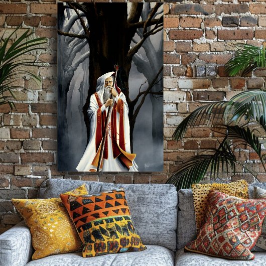 白い魔法使い ポスター