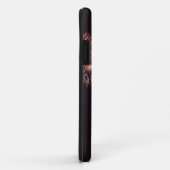 白い魚の大きい遊山行楽地の花火、 Case-Mate iPhoneケース (裏面/右)