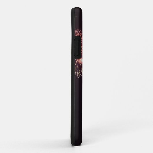 白い魚の大きい遊山行楽地の花火、 Case-Mate iPhoneケース (裏面/右)