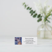 白い鳩との天使 スキニー名刺 (スタンド正面)