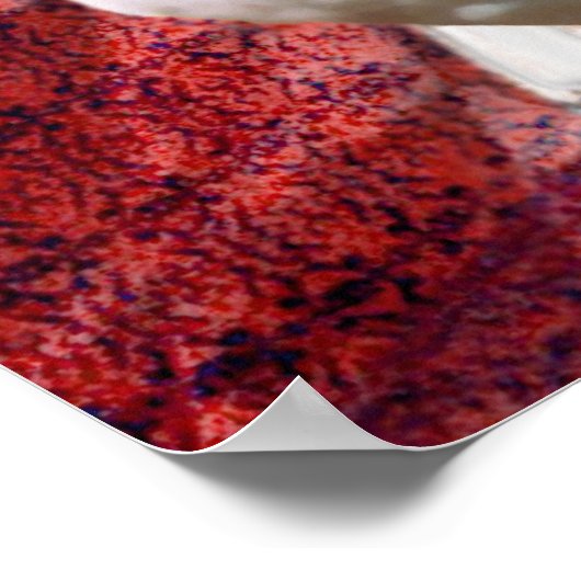 白い鳩の夢 ポスター (角)