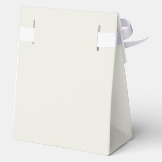 白い鳩の無地の色 フェイバーボックス (裏面)