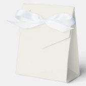 白い鳩の無地の色 フェイバーボックス (正面)