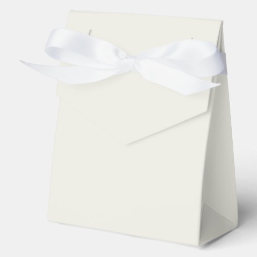 白い鳩の無地の色 フェイバーボックス (正面)