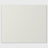 白い鳩の無地の色 ラッピングペーパー (フラット)