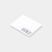 白い鳩教え平和グラフィック投稿it notes ポストイット (アングル)