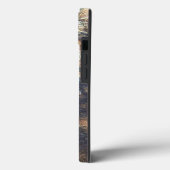 白い鶏と彼の雌鶏、iPhone 13ケース Case-Mate iPhoneケース (裏面 / 左)
