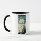 白い鷲およびアイリス マグカップ (左)