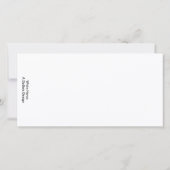 白い鷲 カード (裏面)