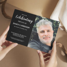 白い黒いお祝いと写真葬式