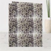 白い黒い八重模様が人生を変える カード (裏面)