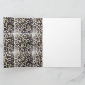 白い黒い八重模様が人生を変える カード