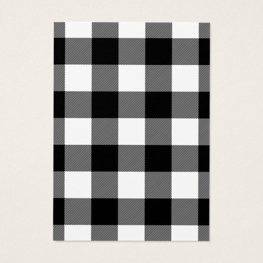 白い黒い格子状のイヤリングの背景 (裏面)