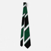白い黒と常緑IIのネクタイ ネクタイ (裏面)