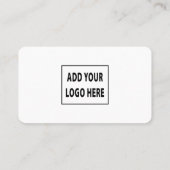 白い黒のスキ後を追ャンで米国のQrコードに接続 名刺 (裏面)