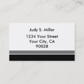 白い黒 名刺 (裏面)