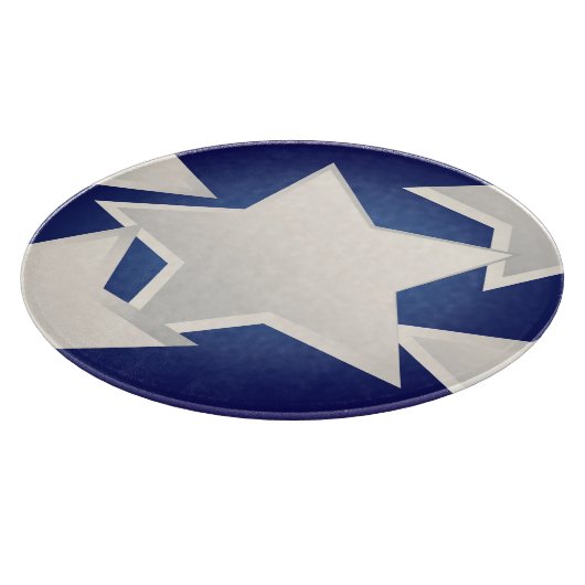 白い5つ カッティングボード (角)