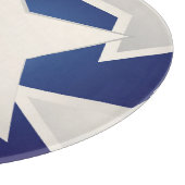 白い5つ カッティングボード (角)