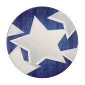 白い5つ カッティングボード (正面)