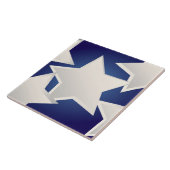 白い5つ タイル (側面)