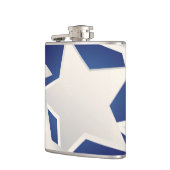 白い5つ フラスク (左)