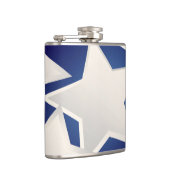 白い5つ フラスク (右)