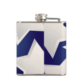 白い5つ フラスク (裏面)