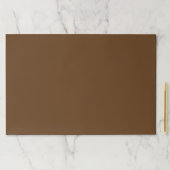 白い_の茶色の背縁ど景 ペーパーパッド (インサイチュ)