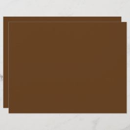 白い_の茶色の背縁ど景 レターヘッド