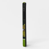 白い《植物》スイレンの電話ケース Case-Mate iPhoneケース (裏面/左)