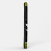 白い《植物》スイレンの電話ケース Case-Mate iPhoneケース (裏面/右)