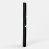 白い《植物》スイレンの電話ケース Case-Mate iPhoneケース (裏面/右)