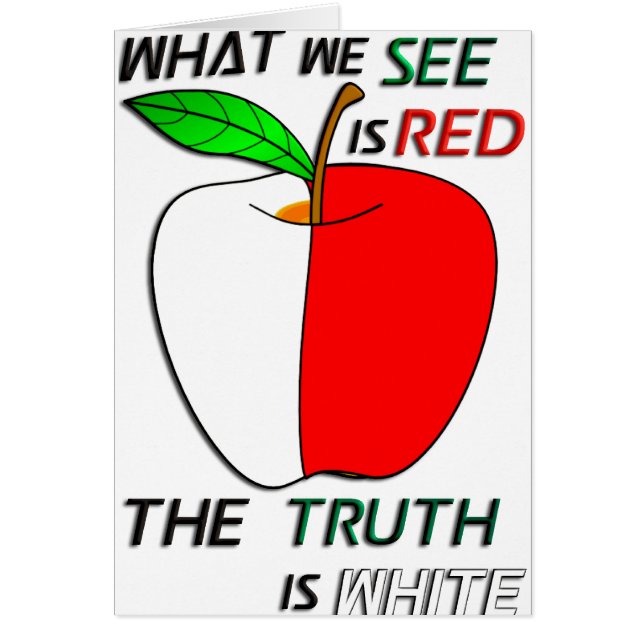 白いApple (正面)