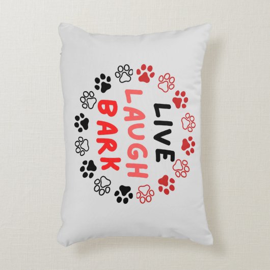 白いBGから生きている笑いの樹皮 アクセントクッション (正面(垂直))