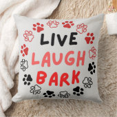 白いBGから生きている笑いの樹皮 クッション (ブランケット)